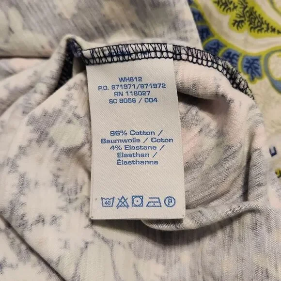 Boden Size 8 L Floral V-Neck Dress - Picture 6 of 6